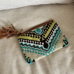 Cleobella Textile Clutch